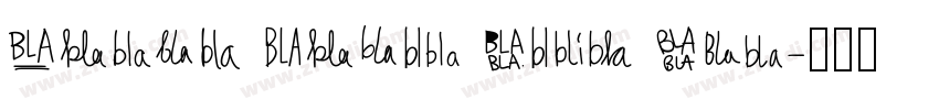 Denso Serif High Bla字体转换